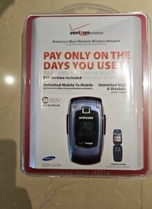 Samsung Snap SCH-U340 (Verizon) Cellular Phone 海外 即決