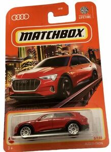 2024 Matchbox Audi E-Tron 5/100 Red 海外 即決