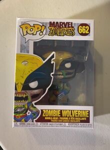 Funko Pop! Marvel Zombies Zombie Wolverine #662 海外 即決