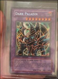 Yu-Gi-Oh! TCG Dark Paladin Dmg-001 Limited Edition Rare Holographic NM Free Shi 海外 即決