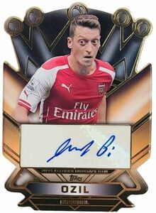 2014-15 Topps English Premier League Gold Crowning Achievement Mesut Ozil 16/50! 海外 即決