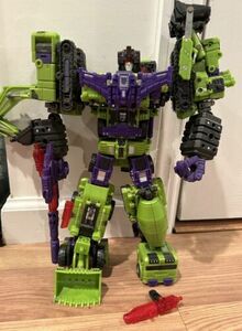 Transformers TFC Toys Hercules Plus Rage Add On 3rd Party Figure 海外 即決