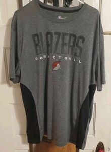 Vintage Portland Trail Blazers Basketball T Shirt Seattle Sports 3X 24" Chest 海外 即決
