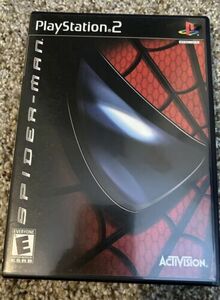 Spider-Man (Sony PlayStation 2, 2002) 海外 即決