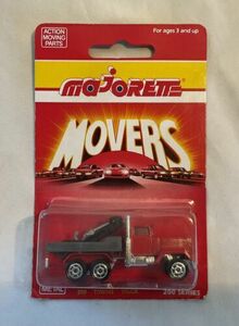 Majorette Movers 200 series #256 Red Towing truck NIP 海外 即決