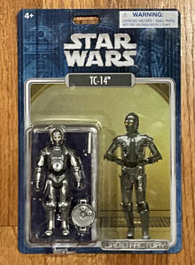 Disney Parks 2024 Star Wars Day Droid Factory TC-14 May The 4th Action Figure 海外 即決