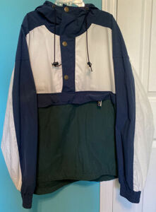 Men’s Luna Pier XL Hooded Windbreaker 海外 即決