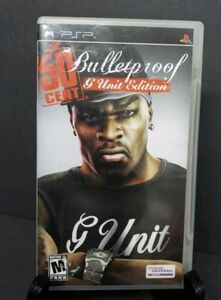 50 Cent Bulletproof G-Unit Edition PSP Sony PlayStation Portable 2006 海外 即決