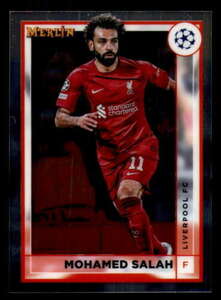 2022-23 Topps Merlin Chrome UEFA Soccer Team Set - Liverpool FC 海外 即決