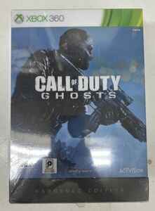 Call of Duty: Ghosts - Hardened Edition (Microsoft Xbox 360, 2013) SEALED 海外 即決