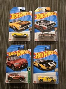 2024 Hot Wheels Kroger Exclusive Volvo XC40 Ford GT40 Custom Otto Barracuda Set 海外 即決