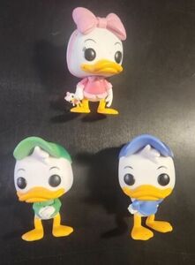 Funko POP! Disney: DuckTales Lot Of 3 OOB - Dewey #308 / Louie #309 / Webby #310 海外 即決