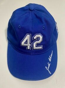 Seattle Mariners - Jackie Robinson Day 42 Hat - Blue Strapback - Embroidered Cap 海外 即決