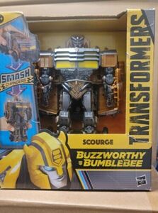 transformers scourge Buzzworthy Bumblebee 海外 即決