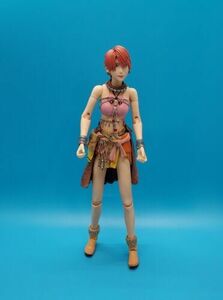 KAI OERBA DIA VANILLE Final Fantasy XIII Action Figure Play Arts Square Enix 3 海外 即決