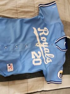 Vintage Frank White Kansas City Royals Rawlings 海外 即決