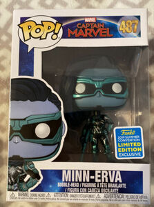 Funko POP! Marvel: MINN-ERVA 2019 SDCC Exclusive, Limited Edition. 海外 即決