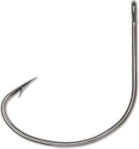 VMC 9800BN#2PP Wide Gap Hooks Straight Shank, Black Nickel, #2 海外 即決