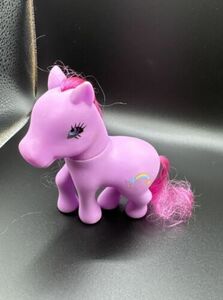 Purple Hi Go pony with Shooting Star cutie mark 海外 即決