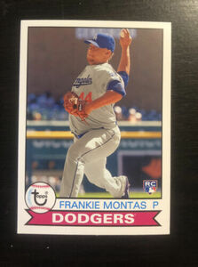 Frankie Montas 2016 Topps Archives Rookie Card #113 Dodgers RC 海外 即決