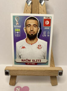 NAIM SLITI 2022 Panini World Cup Qatar Stickers Tunisia #TUN20 海外 即決