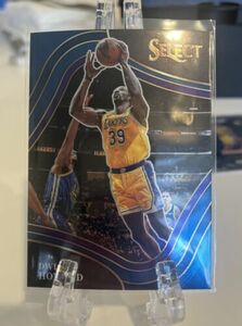 2021-22 Panini Select Courtside Blue Dwight Howard #252 Los Angeles Lakers 海外 即決