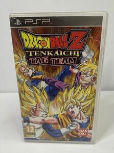 Dragon Ball Z: Tenkaichi Tag Team (Sony PSP, 2010) Tested And Working 海外 即決