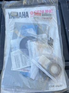 NOS OEM Yamaha Engine Repair Gasket Kit 1990-03 SJ650 Super Jet 6R7-W0001-01 海外 即決