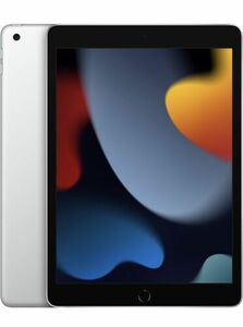 NEW! Apple iPad 9th Gen 10.2” (2021) 64GB, WiFi, Tablet - Silver 海外 即決