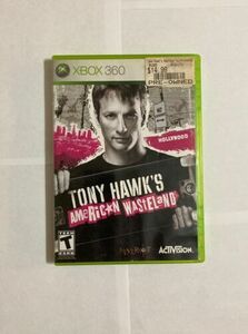 Tony Hawk's American Wasteland (Microsoft Xbox 360, 2005) CIB Authentic Tested 海外 即決