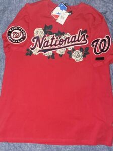 Pro Standard Washington Nationals T Shirt XL 海外 即決