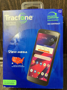 Tracfone BLU View Prepaid Mega (32GB) ? ?SIM CARD NOT INCLUDED? 海外 即決