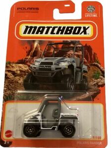 2024 Matchbox Polaris Range 7/100 White 海外 即決