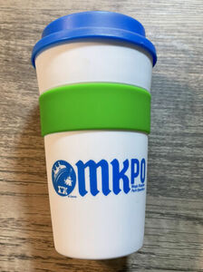 Disney Magic Kingdom Park Operations Travel Coffee Cup Screw Top 16 ounce 海外 即決