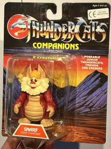 LJN 1986 Thundercats Good Companion Snarf Figure Mint On Card MOC Carded Rare 海外 即決