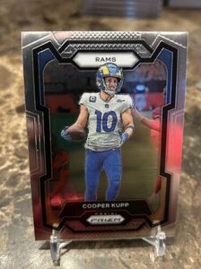 2023 Panini Prizm Base Cooper Kupp #165 Los Angeles Rams 海外 即決