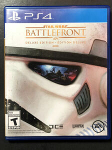 Star Wars Battlefront [ DELUXE Edition ] (PS4) USED 海外 即決