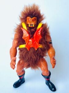 VINTAGE MOTU Figure Grizzlor Masters Of The Universe Figure He-Man 海外 即決