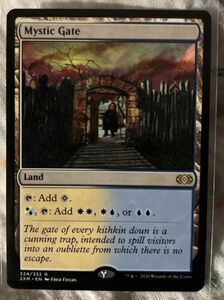 MTG Magic The Gathering Mystic Gate *NP 海外 即決