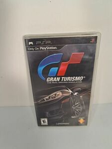 Gran Turismo (Sony PSP, 2009) Complete 海外 即決