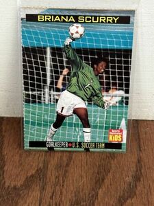 1999 Sports Illustrated for Kids BRIANA SCURRY Series 4 #799 USA Rookie USWNT 海外 即決