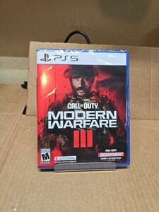 Call of Duty Modern Warfare III 3 Playstation 5 PS5 New Sealed 海外 即決