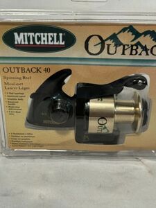 Mitchell Outback 40 Graphite Body, Aluminum spool 2 Ball Bearing Spinning Reel 海外 即決