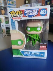 Green Lantern Funko Pop C2e2 Share Sticker 海外 即決