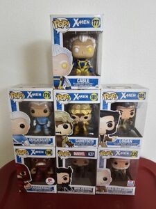 X-men Funko Pop Lot 海外 即決