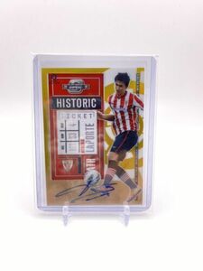 2020-21 Chronicles Contenders Optic Historic Aymeric Laporte Gold Auto 8/10 海外 即決