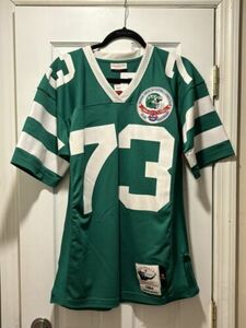 Authentic Joe Klecko New York Jets (1984) Mitchell and Ness Jersey Mens: 40 海外 即決