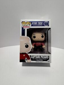 Funko Pop! Vinyl: Star Trek - Captain Picard #188 海外 即決