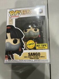 Funko Pop Animation #1300 Sango Inuyasha Limited Chase Hot Topic In Protector 海外 即決