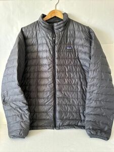 Patagonia Men’s Gray Down Sweater Jacket Size XXL *READ* 海外 即決